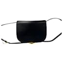 Cartier Sapphire Line Calf Leather Shoulder Bag Leather Shoulder Bag 34162 in good condition
