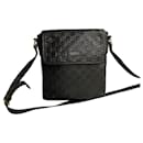 Gucci Microguccissima Flap Crossbody Bag  Leather Crossbody Bag in Good condition