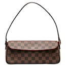 Bolsa de ombro Louis Vuitton Damier Recourleta N51299 em ótimo estado