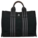 Hermes Canvas Fourre Tout PM Canvas Tote Bag in Good condition - Hermès