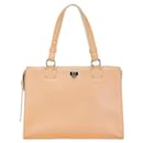 Salvatore Ferragamo Leder Gancini Tote AQ-21 0851 in guter Kondition