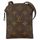 Louis Vuitton Pochette Secret Canvas Shoulder Bag M45484 in good condition