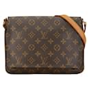 Bolsa de ombro curta Louis Vuitton Monogram Musette Tango M51257 em muito bom estado