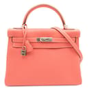 Hermès Pink Clemence Kelly Retourne 32