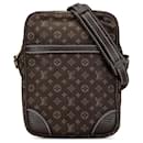 Louis Vuitton Monogram Marron Mini Lin Danube