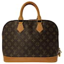 Louis Vuitton monogramme brun Alma PM