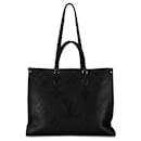 Louis Vuitton Monogramme Noir Empreinte Onthego Gm