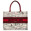 Bolsa Dior White Medium Dioramour Book