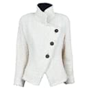 Iconic Paris Edinburgh CC Jewel Buttons Tweed Jacket - Chanel