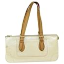 LOUIS VUITTON Borsa a mano Avenue Monogram Vernis palissandro Perle M93508 auth 77144 - Louis Vuitton