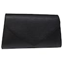 LOUIS VUITTON Epi Art Deco Clutch Bag Black M52632 LV Auth 77277 - Louis Vuitton