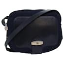 Borsa a tracolla in tela Christian Dior Trotter Navy Auth yk12907
