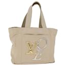 LOUIS VUITTON Thats Love PM Hand Bag Canvas Beige M95468 LV Auth 77275 - Louis Vuitton