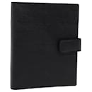 LOUIS VUITTON Epi Agenda GM Tagesplaner Cover Schwarz R.20212 LV Auth 76900 - Louis Vuitton