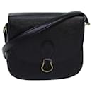 LOUIS VUITTON Epi Saint Cloud GM Umhängetasche Schwarz Noir M52192 LV Auth yk12765 - Louis Vuitton