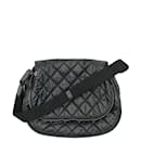 Chanel Nylon Quilted Coco Cocoon Messenger Bag