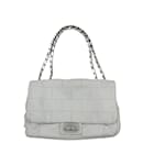 Chanel Igloo Flap Jumbo-Tasche aus Lammleder