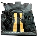 Gucci Boston bag in grain calf leather Haraco x Tom Ford Black rare and vintage travel