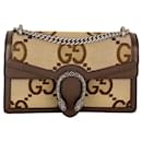 Gucci Dionysus Small Jumbo GG Canvas Beige Shoulder Bag