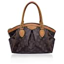 Bolso satchel Tivoli PM de lona con monograma marrón - Louis Vuitton