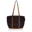 Bolsa tote Babylone vintage com monograma - Louis Vuitton