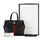 Gucci GG Ophidia Leather Handbag  Leather Handbag 547551 in excellent condition