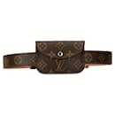 Louis Vuitton Saint Tulle Pochette Solo Canvas Belt Bag M6948 in excellent condition