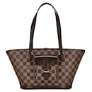 Louis Vuitton Damier Manosque PM Tote Bag N51121 in Very Good Condition