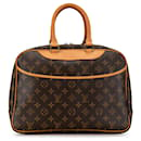 Louis Vuitton Brown Monogram Deauville