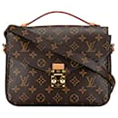 Louis Vuitton Brown Monogram Pochette Metis