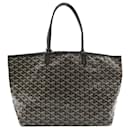 Goyard Nero Goyardine Saint Louis PM