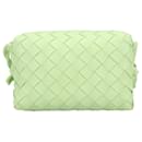 Bottega Veneta Mini Loop Camera Bag green