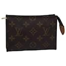 Louis Vuitton Monogram Poche Toilette 15 Pouch M47546 LV Auth 76908