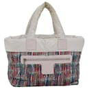 CHANEL Cococoon Hand Bag Nylon Multicolor CC Auth yk12872 - Chanel