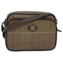 Burberrys Nova Check Shoulder Bag Canvas Beige Auth yk12717 - Autre Marque