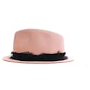 MAISON MICHEL  Hats T.International S Leather - Maison Michel