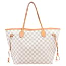 Louis Vuitton Damier Azur Neverfull Tote MM Sac à bandoulière N51107