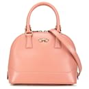 Sac à main Darina en cuir rose Ferragamo Mini - Salvatore Ferragamo