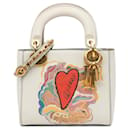 Dior Weiß x Niki De Saint Phalle Dioramour Mini Lady Dior