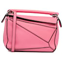 Bolso satchel mini rompecabezas rosa LOEWE - Loewe