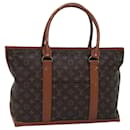 LOUIS VUITTON Monogram Sac Weekend PM Tote Bag M42425 LV Auth yk12753 - Louis Vuitton