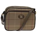 Burberrys Nova Check Shoulder Bag Canvas Beige Auth yk12716 - Autre Marque