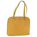 LOUIS VUITTON Epi Lussac Bolsa de Ombro Amarelo M52289 Autenticação de LV 76962 - Louis Vuitton