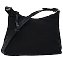 Bolsa tiracolo PRADA Nylon preta Auth yb570 - Prada