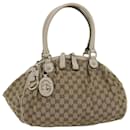 GUCCI Sac à main en toile GG Beige 223974 auth 77030 - Gucci