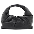 The Shoulder Pouch Sac Hobo Moyen Noir - Bottega Veneta