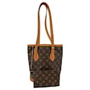 Petit 23 PM Canvas Bucket Bag pouch Monogram - Louis Vuitton