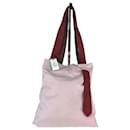 Hermes Ties in Cotton Soft Tote Pink Bag - Hermès