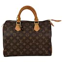 Louis Vuitton schnell 30 HANDTASCHE MIT MONOGRAMM