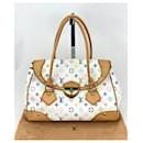 LOUIS VUITTON Beverly GM Shoulder White Monogram Multicolor Shoulder Bag preowned - Louis Vuitton